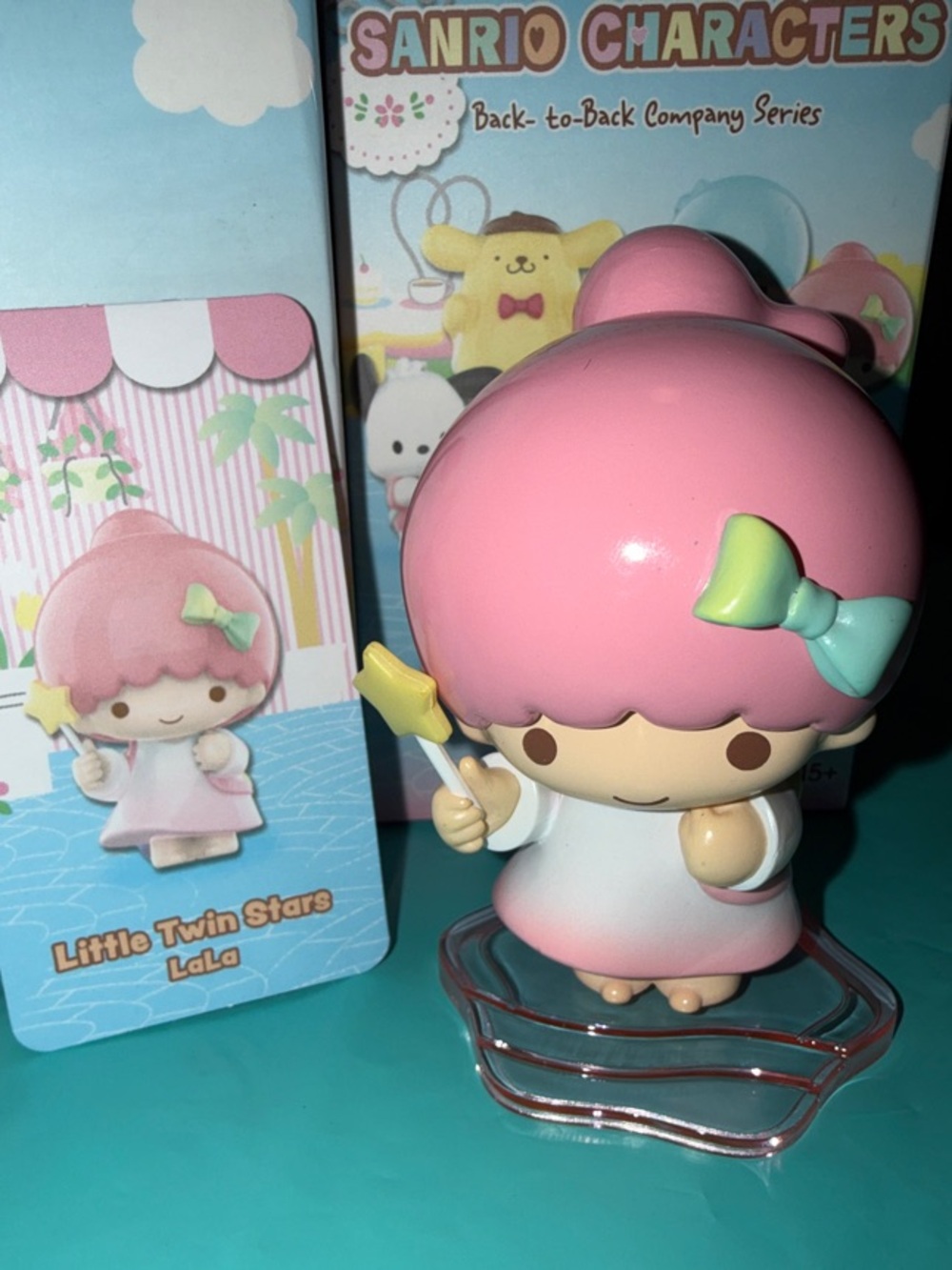 Sanrio Characters Back To Back Company Little Twin Stars Lala